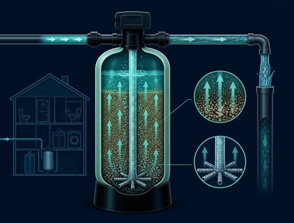 How Backwashing Water Filters Work: Mechanics, Media, and Maintenance