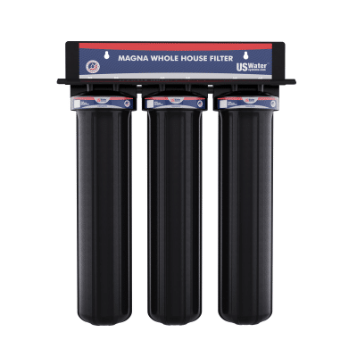 US Water Systems Magna Whole House Filter Review: Hits & Misses