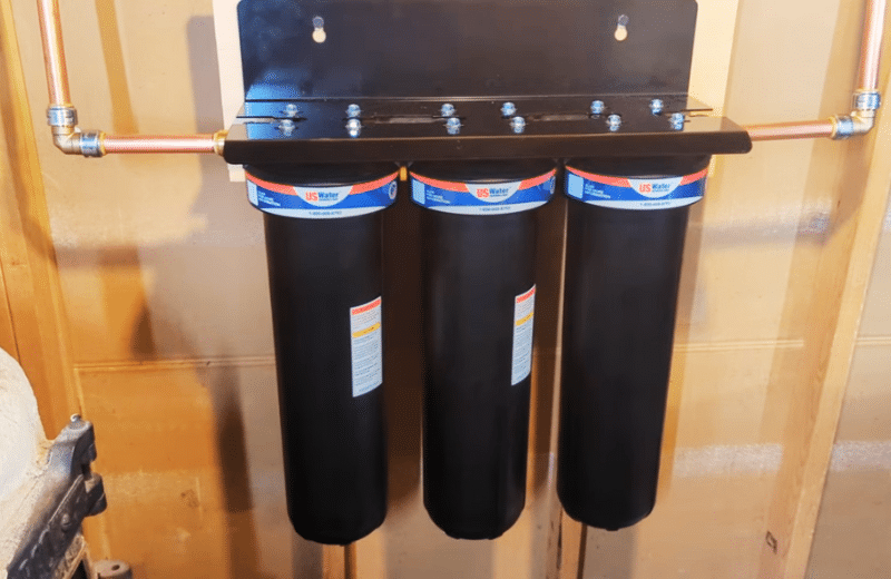 US Water Systems Magna Whole House Filter Review: Hits & Misses