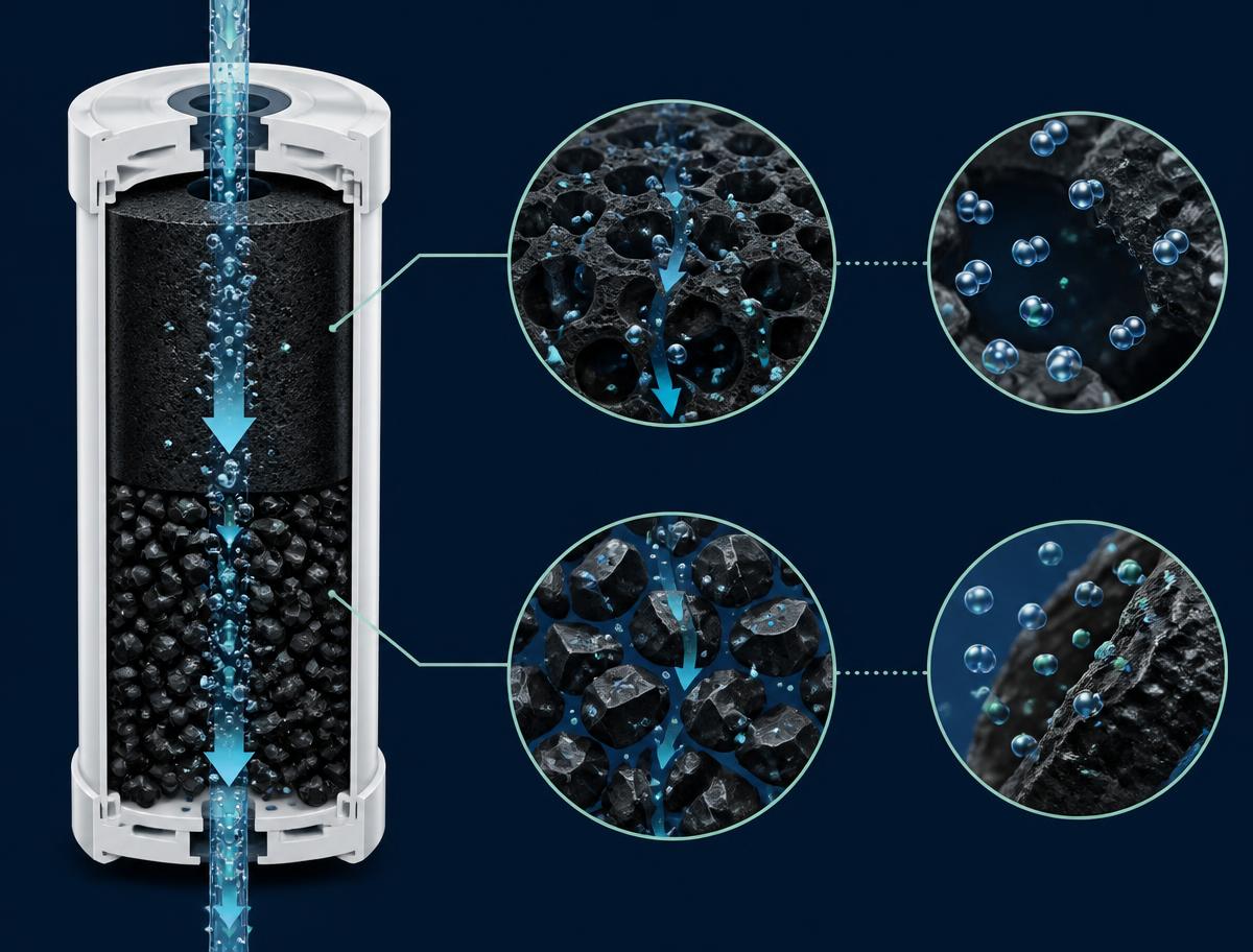 Understanding Activated Carbon Filters: Mechanics, Types, and Limits